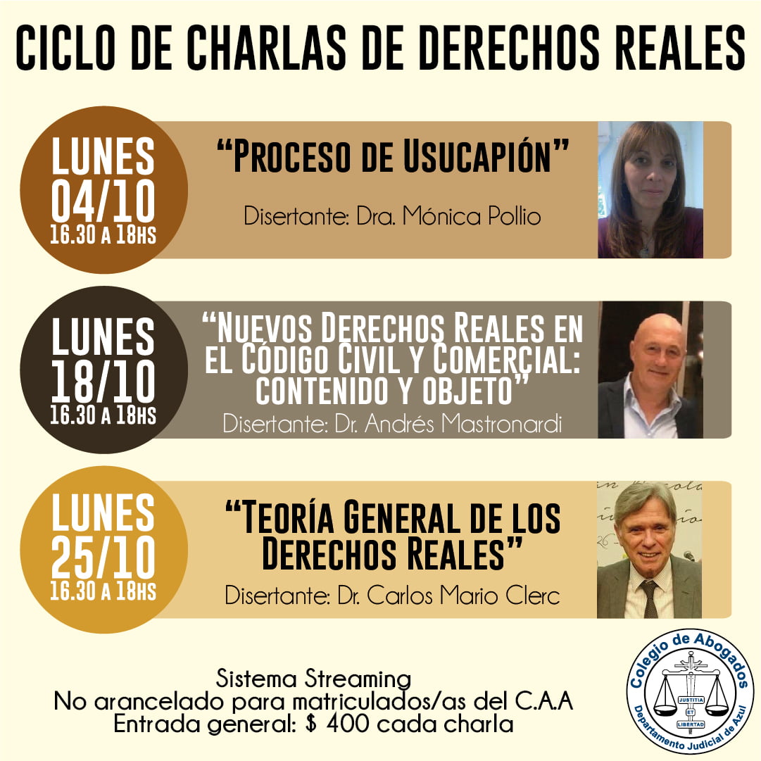 Ciclo de charlas sobre actualización