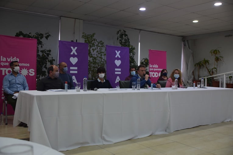 El Frente de Todos presentó
