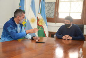 El Intendente recibió este lunes
