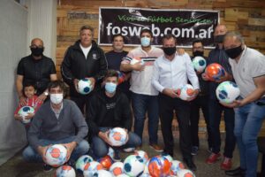 El Municipio entregó material deportivo