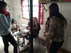 El taller de Pelucas