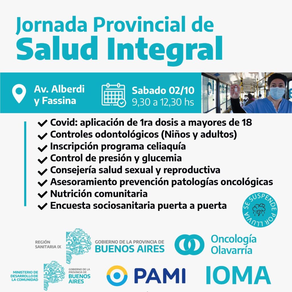 Este sábado se realizará una