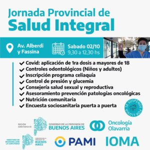 Este sábado se realizará una