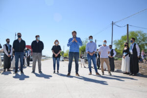 Ezequiel Galli inauguró