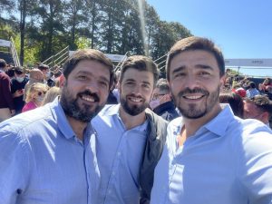 Galli Cenizo y Robbiani en
