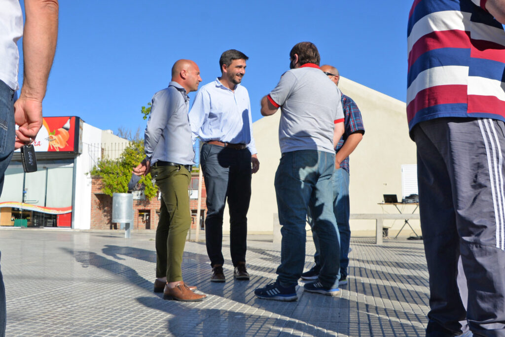 Galli inauguró 