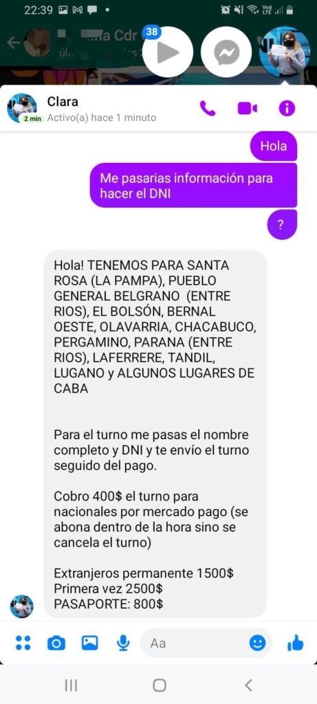 La Delegación