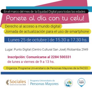 Mes de la Equidad Digital