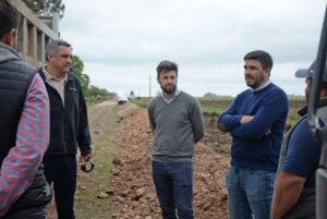 Obras de mejoramiento en el