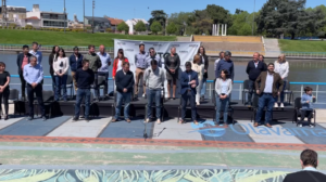 Juntos presentó su lista en