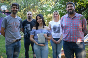 Reconocimiento a la ajedrecista