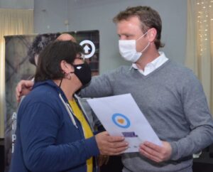 reconocimiento de aportes