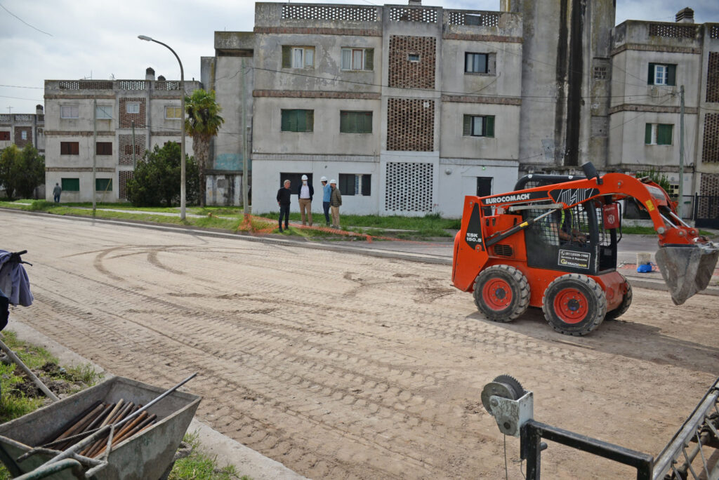 Se inició la obra de