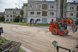 Se inició la obra de