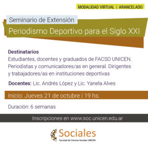Se realizará un seminario deportivo