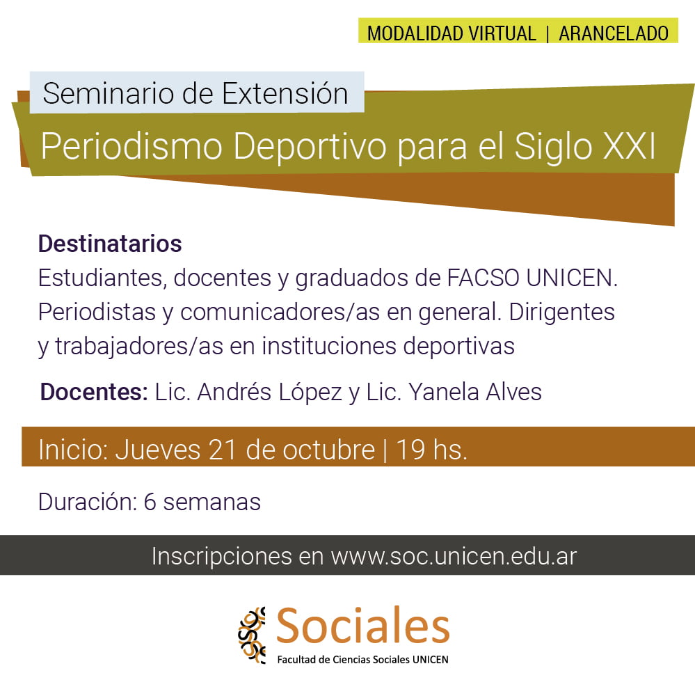 Se realizará un seminario deportivo