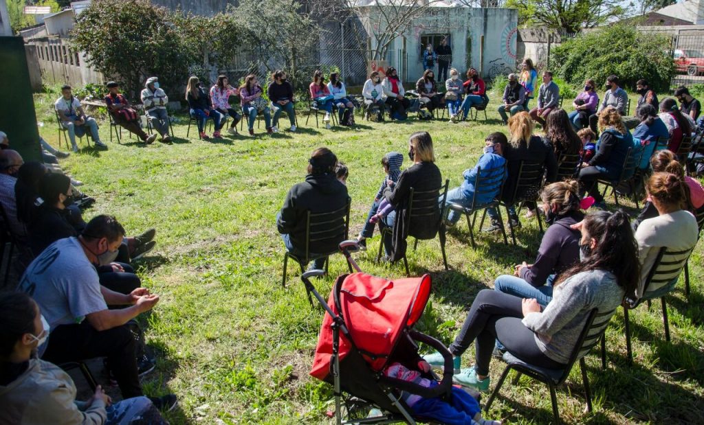 Wesner se reunió con vecinos