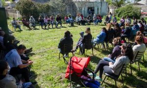 Wesner se reunió con vecinos