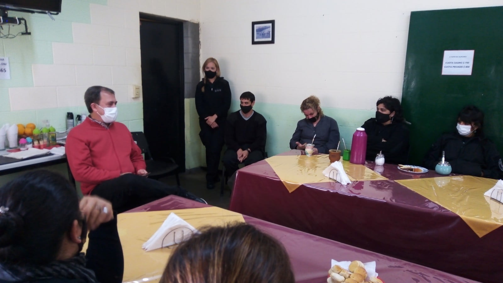 Charla informativa sobre cáncer