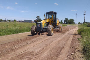 Continúan las obras de