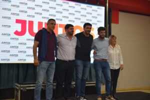 Estamos felices de la