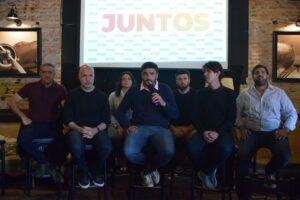 Horacio Rodríguez Larreta junto