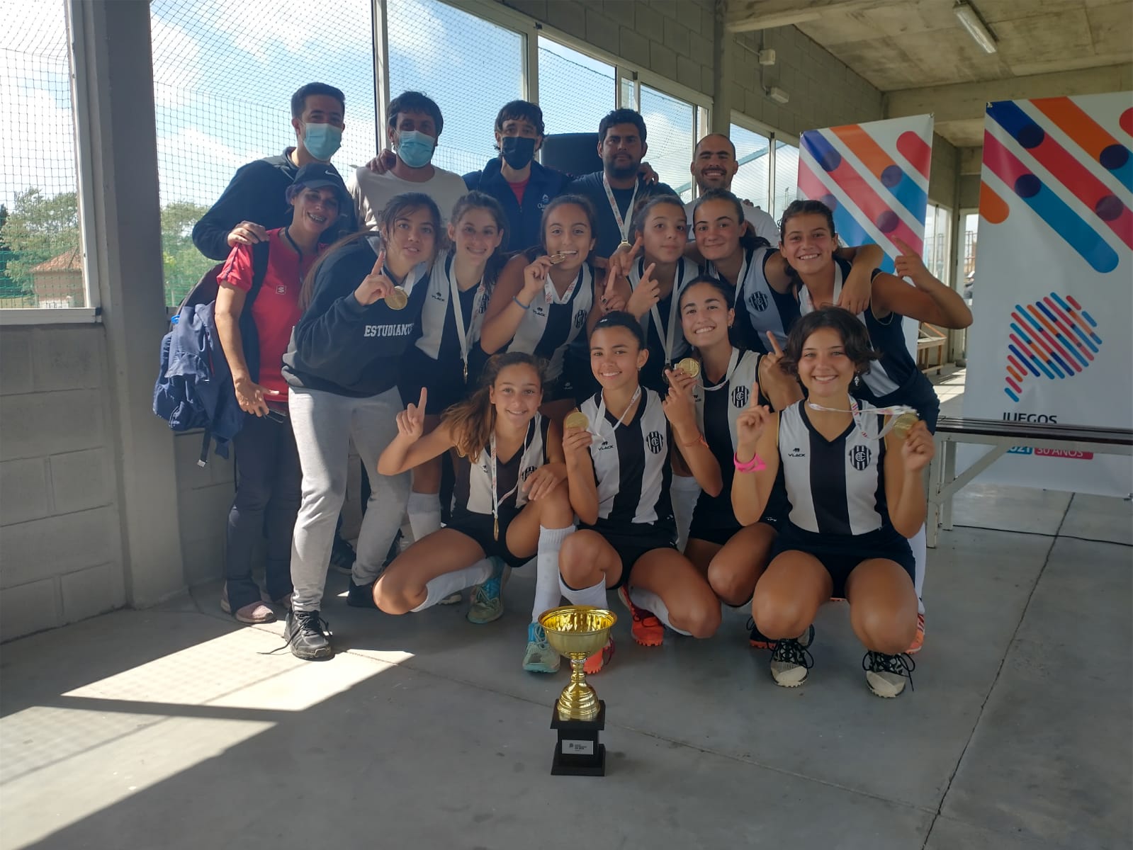 Olavarría suma 9 medallas