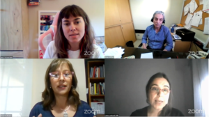 Se realizó el conversatorio