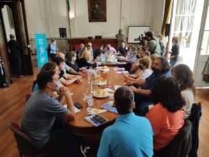 Se realizó la reunión