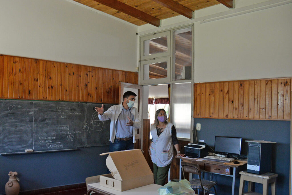 Una escuela cincuentenaria con