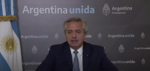 Argentina sólo podrá desarrollarse
