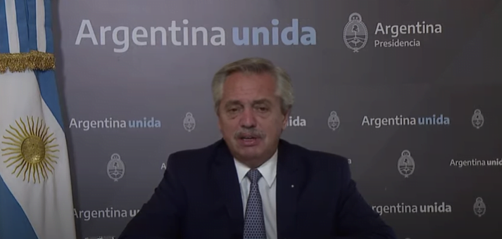 Argentina sólo podrá desarrollarse