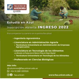Continúa abierta la inscripción