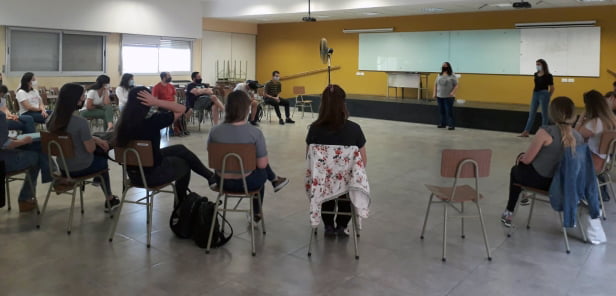 Culminó la cursada de