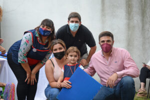 Egresaron los niños del