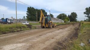 El Municipio realiza trabajos