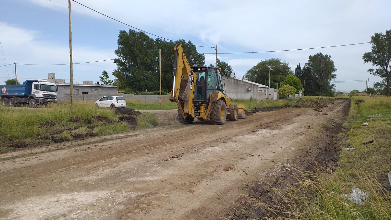El Municipio realiza trabajos