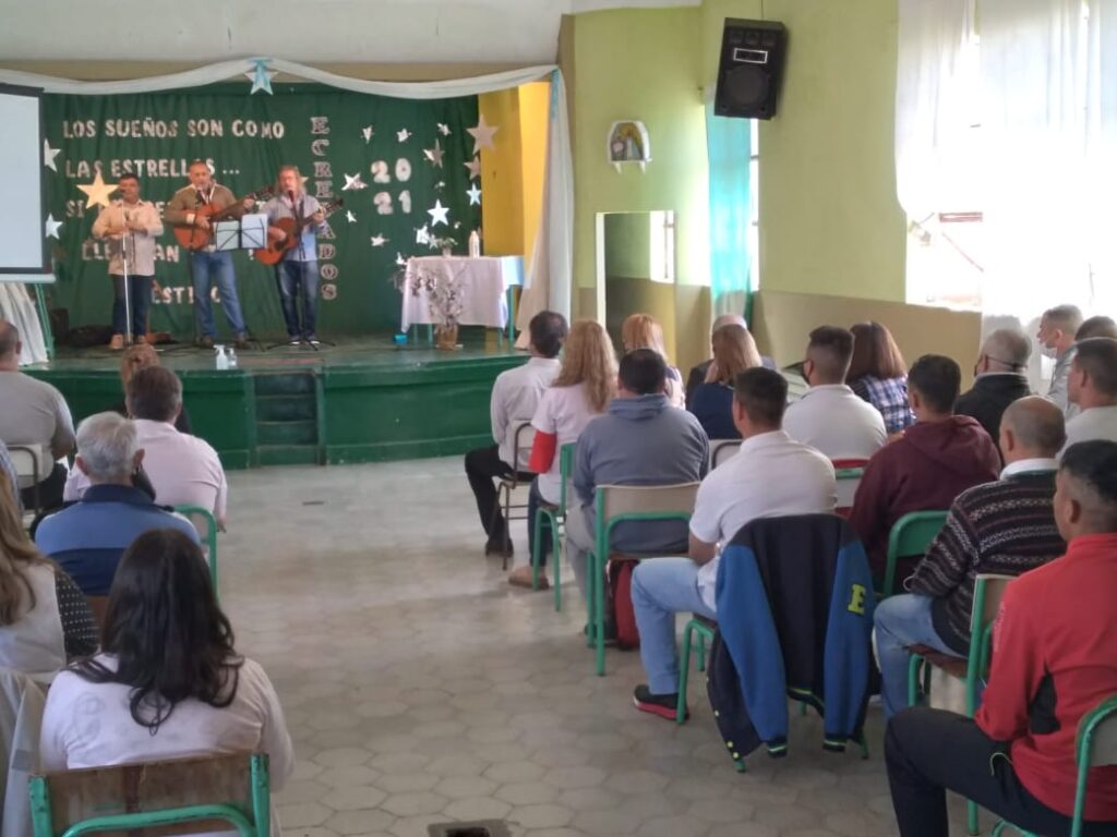 En las Unidades Penitenciarias