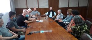 Encuentro con entidades en