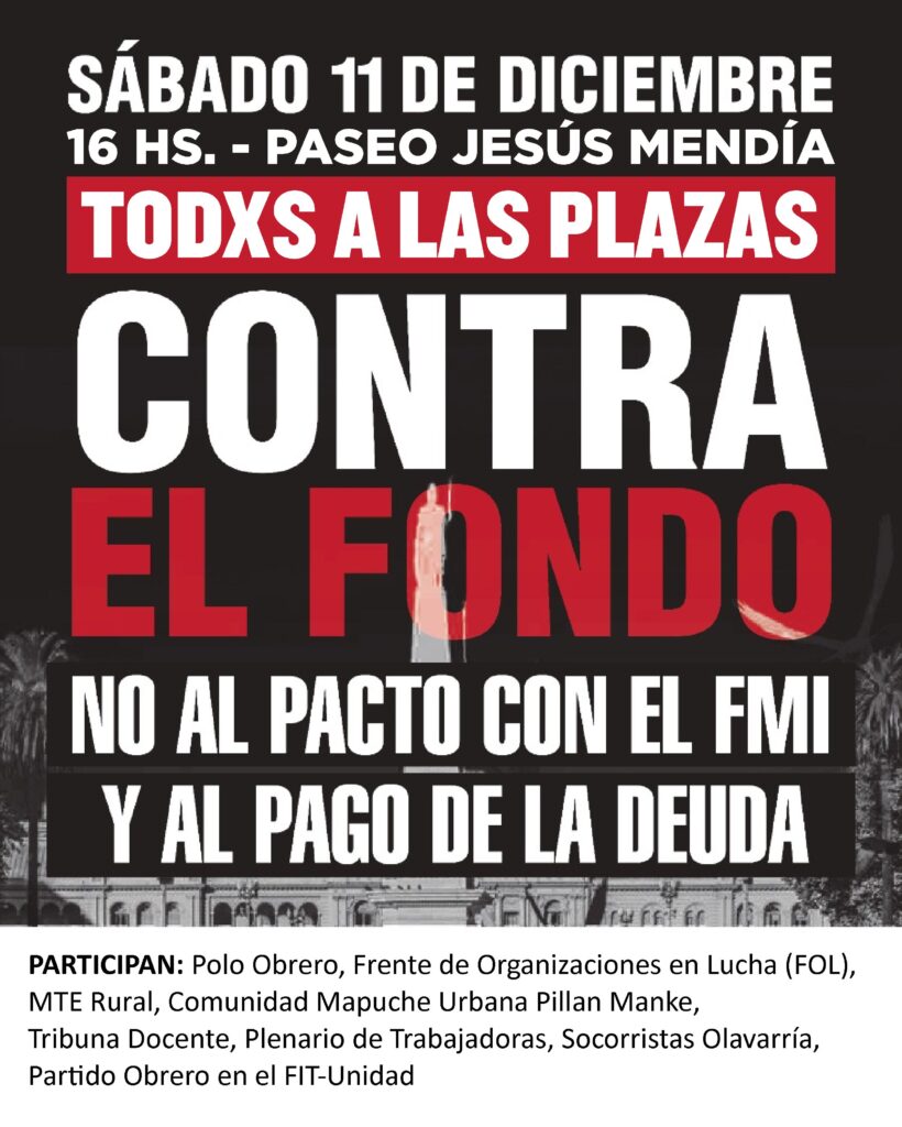 Este sábado harán una