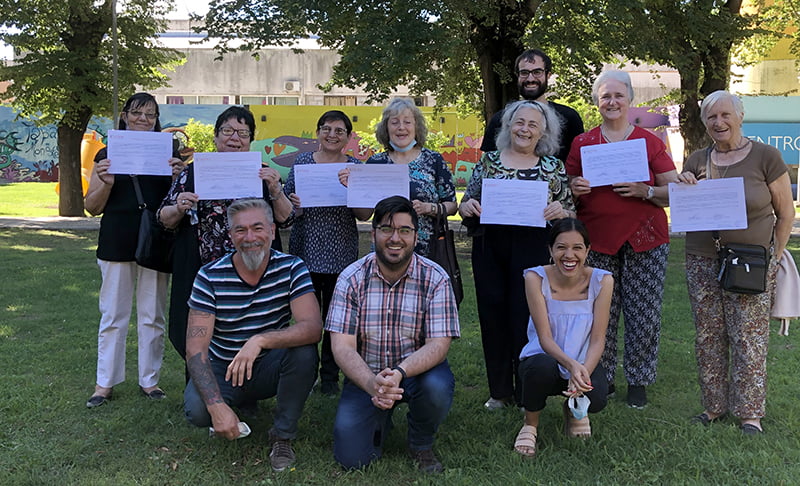 Exitoso cierre del taller