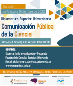 Inscripción abierta a la