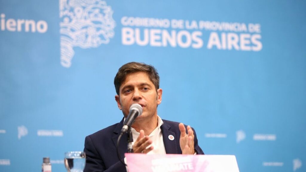 Kicillof anunció tercera dosis