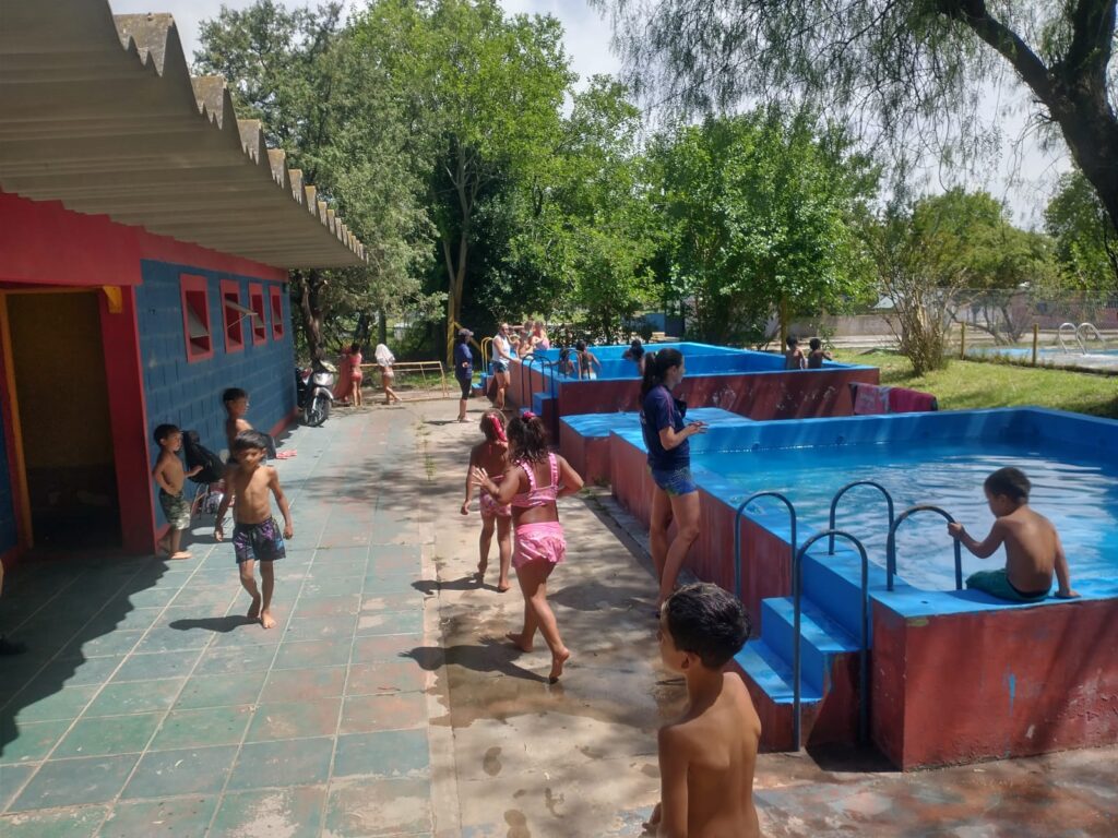 La actividad propuesta por
