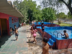 La actividad propuesta por