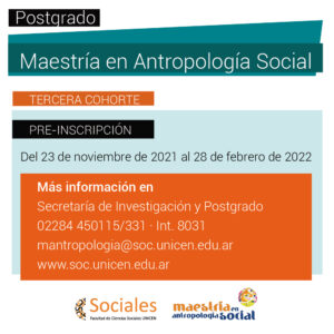 Pre inscripción para la