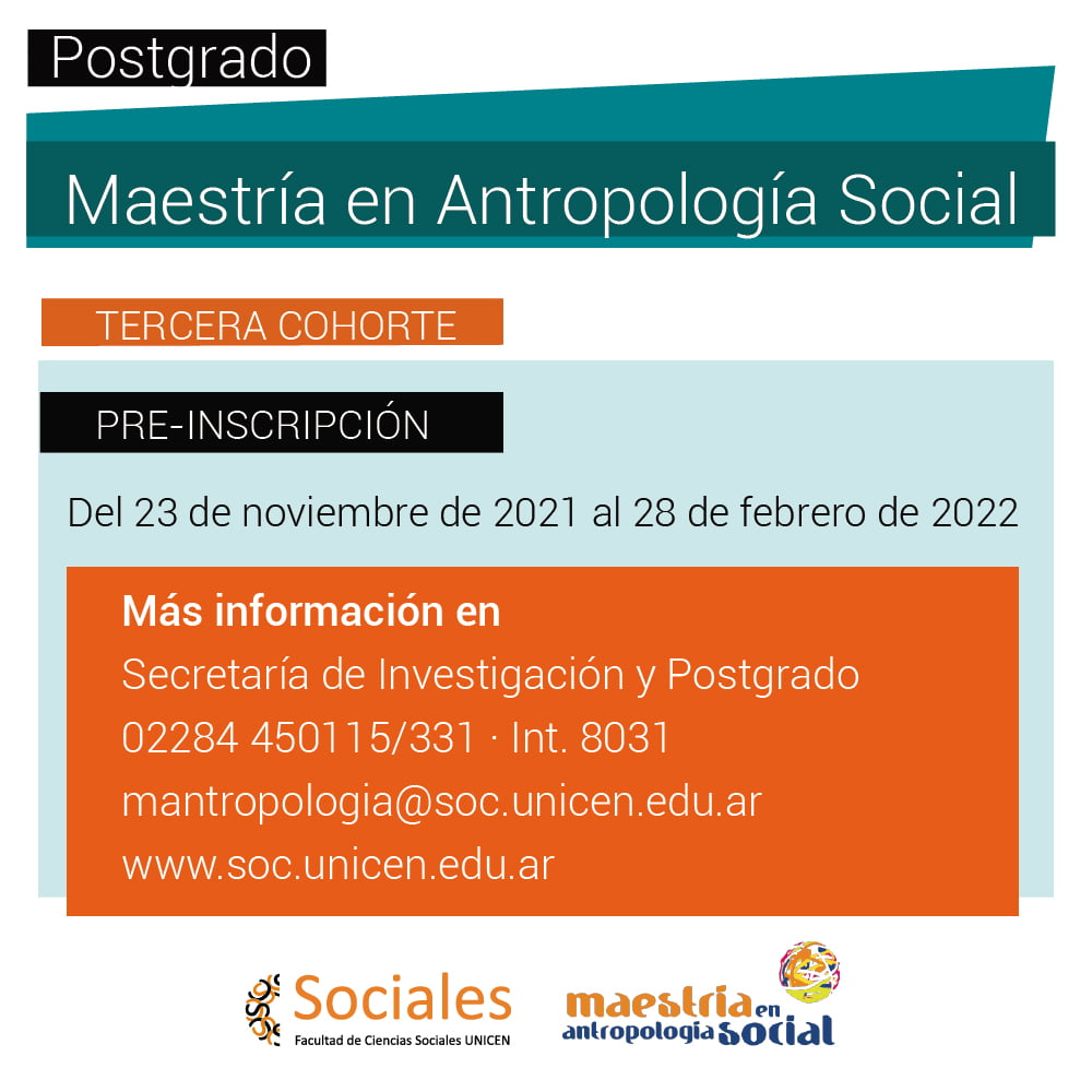 Pre inscripción para la