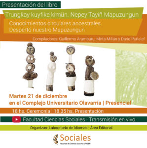 Se presentará el libro