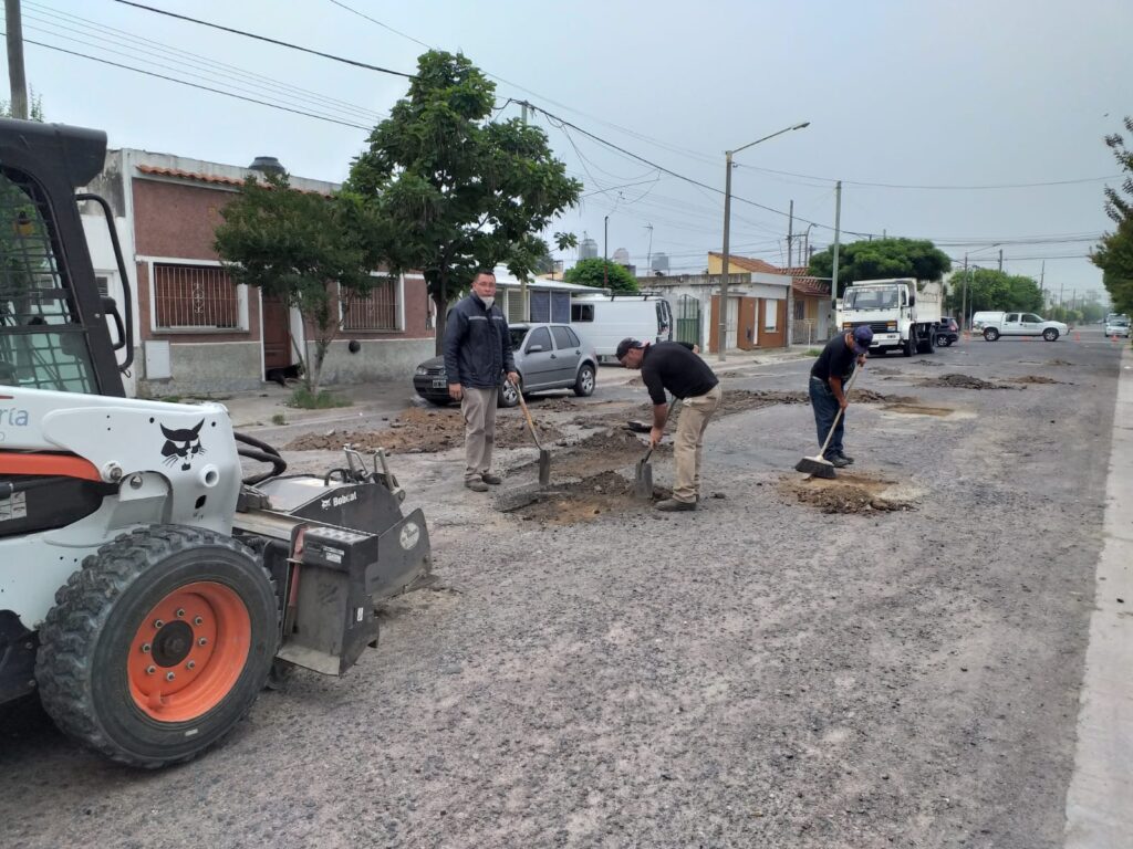 Se realizan trabajos de