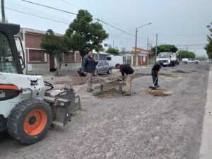 Se realizan trabajos de